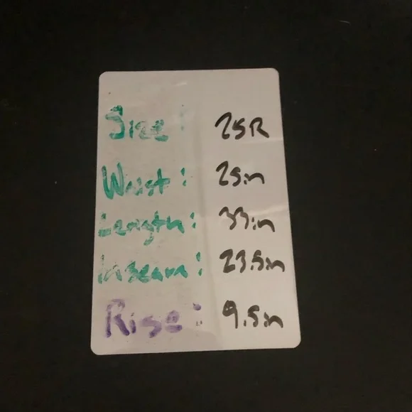 AG Adriano Goldschmied Jeans Women's 25R The Jodi Crop High Rise Slim Flare - Picture 6 of 6